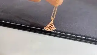 Customized 18k gold Bvlgari carnelian necklace