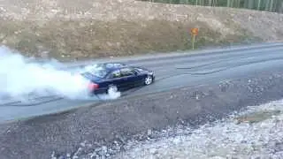 Bmw 328 supercharger burnout 1-2-3 gear