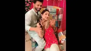Rahul Vaidya ❤ Disha Parmar ||Mehndi Clip 😍