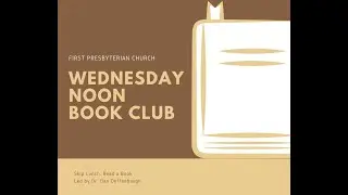 Wednesday Noon Book Club, December 10, 2025