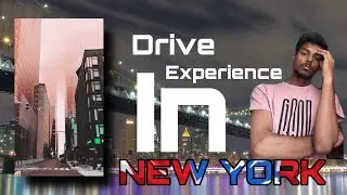 NEWYORK CITY lo na first driving experience |chala hoorible ga undhi 😞| newyork | pace university |