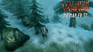 Valheim: No Map - Ep. 37: Found The Smallest Mountain In Valheim