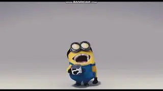 Despicable Me (2010) - Minions and the Cow Cup