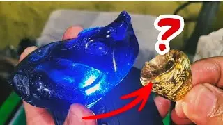 Auto kaya! temukan batu berharga dalam gubuk pas cari ramuan herbal dihutan minta gosok hasilnya wow