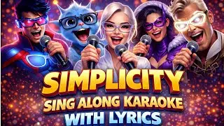 simplicity karaoke practice sing along