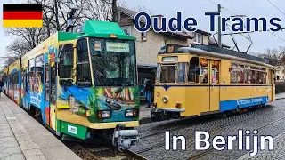 Oude TRAMS aan de rand van BERLIJN 🇩🇪 #BartVlog