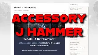 Accessory J Hammer Is Here!! | Black Desert Online