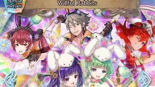Fire Emblem Heroes - Paralogue 57 Willful Rabbits 03/17/2021