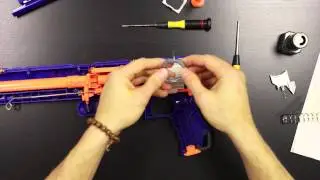 Unleashed Solid Final Stage Installation for Nerf Rampage by Orange Mod Works