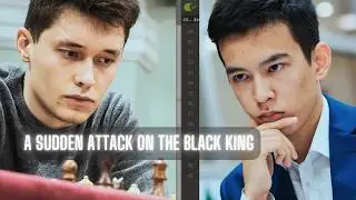 Abdusattorov vs Esipenko &ndash; A Sudden Attack on the Black King | CHESS FLOW Archive (Dusseldorf, 2023)