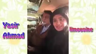 Yasir Ahmad Limousine Artist Visit in Calgary