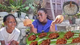 My SIMPLE COCONUT drops, and they cried for it.