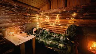 An unfinished dream became my shelter: overnight with hot dinner in the heart of winter.
