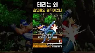 전국의 초딩들은 왜 테리를 골랐을까? #kof