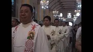 Diocese of San Pablo Chrism Mass  2011 Part 1