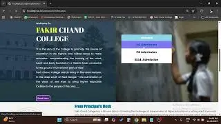 CU Registration 2025 (For students of Fakir Chand College)