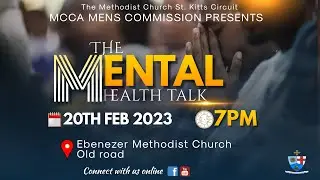 MCCA Men's Commission - Mental Health Talk
