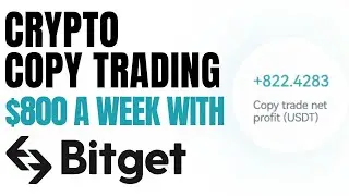 Bitget Copy Trading Result - How I Made $800 in a Week EP 2 #bitgetcopytrading
