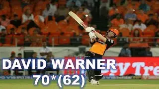 Live Cricket Match | DAVID WARNER Batting In IPL 2019 | Slow 50 | Warner Photos Gallery | Sporst 22