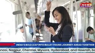 India&rsquo;s Bullet Train: Faster, Greener, Smarter Travel by 2030! | Dial24news