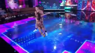 Funk Dança dos Famosos - Priscila Fantin e Rolon Ho