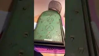 Full size bagatelle gameplay (5 steel balls)