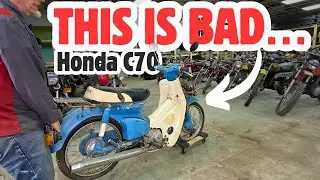 Seized Solid for 19 Years &ndash; Will This 1982 Honda C70 Ever Run Again?