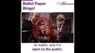Ballot Paper Bingo!