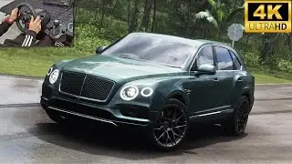 BENTLEY BENTAYGA 2016 | Forza Horizon 5 | Steering Wheel Gameplay