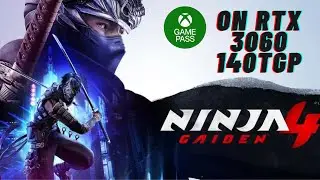 NINJA GAIDEN 4 ON RTX 3060 LAPTOP 140TGP