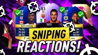 FIFA 17 | MIN PRICE TOTS SNIPE | EXTINCT PLAYER SNIPING | SNIPING REACTIONS EP19