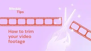 How to trim video footage in Biteable | Biteable