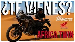HONDA AFRICA TWIN (2025 DCT), TE VIENES?