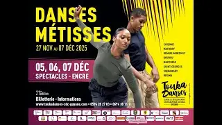 FESTIVAL DANSES MÉTISSES 2025 | Plateau multiculturel à la Place des Palmistes, Cayenne 🇬🇫