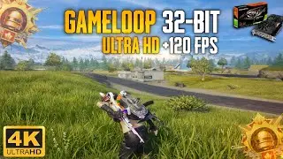 PUBG Mobile Ultra HD + 120 FPS Test | GTX 1660 Super + Ryzen 5 3600 | Gameloop (32-Bit)