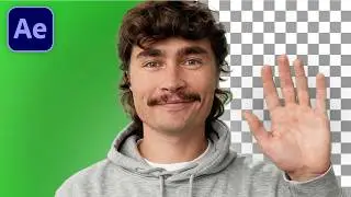Remove Green Screen Background In After Effects (NO PLUGINS)