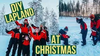 Experience The Magic Of SANTA CLAUS Holiday Village In Lapland, Finland At Christmas Time!