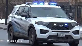 *NEW* Chicago Police Dept 2025 FPIU 9041 Responding