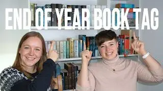 Der neue (!) End Of Year Book Tag 🤩