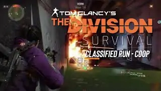 The Division Classified Run in Pier 93