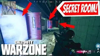 Call of Duty WARZONE: I FOUND SECRET ROOM WITH MULTIPLE RED DOORS (SEASON 5 EASTER EGG)