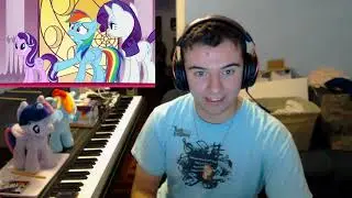 Contraptions Reactions [Blind Reaction] - MLP:FiM - S7 - E25, 26 - Shadow Play - Part 1 & 2