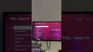 Отключите экранный режим на телевизоре Roku.