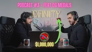 Podcast #3 - OG Medals - the *FREE* ICP NFT Airdrop that made $1 MiL in volume!