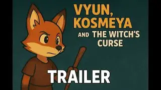 TRAILER🎬: Vyun, Kosmeya, And The Witch&rsquo;s Curse