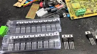 GOOD QUALITY COMPONENTS, A CHALLENGE EVERY DAY ORIGINAL TIP41C and TIP42C ON SEMI