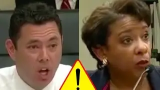 Jason Chaffetz Stunned Loretta Lynch Won't Answer Basic Questions About Law!