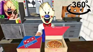 Ice Scream 4 CAFE 360&deg; Experience|| New Horror Game 360&deg;