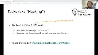 MICCAI Hackathon 2022: Welcome Session