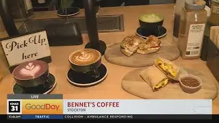 It's the perfect weather for a cozy cup of coffee at Bennet's Coffee!